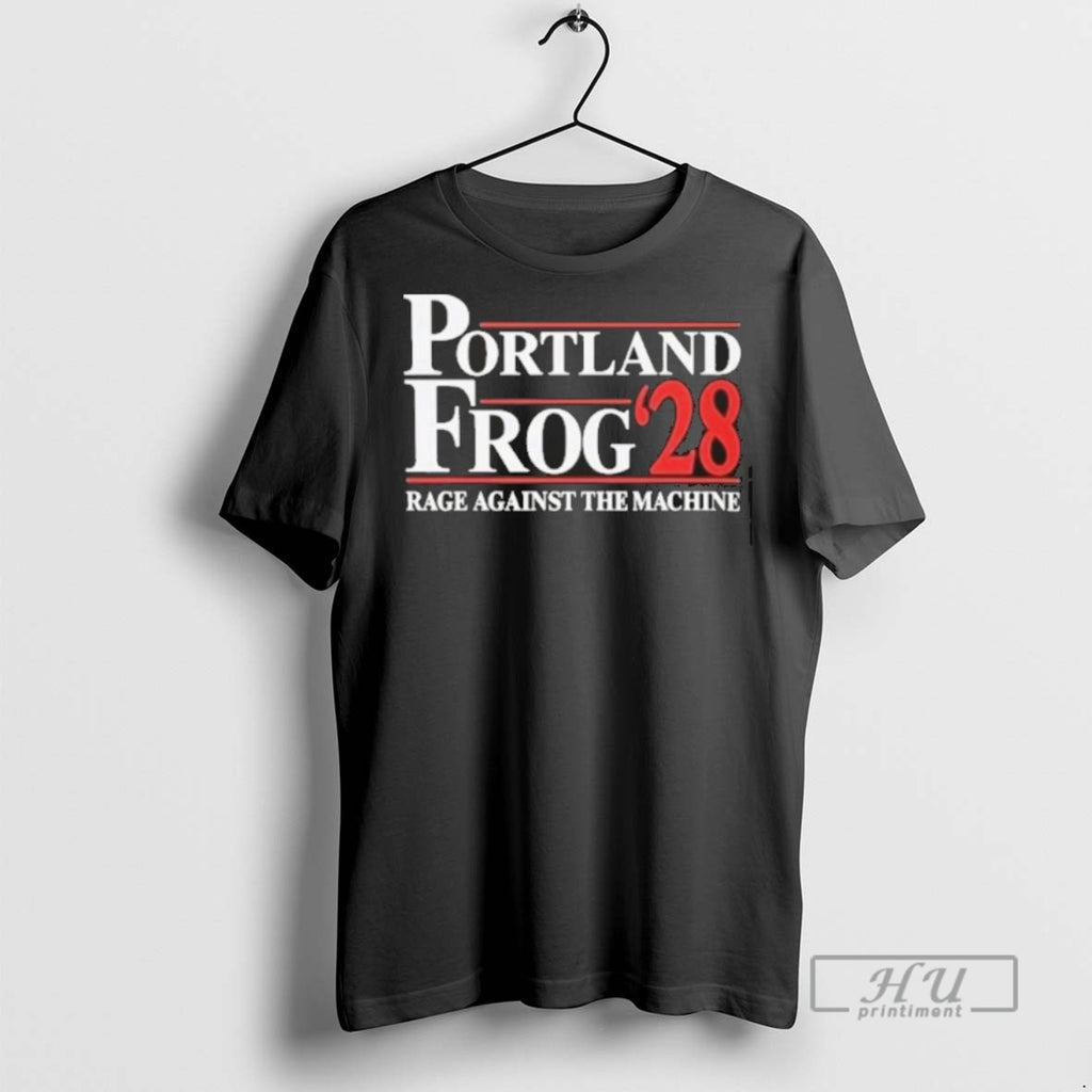 Trending Portland Frog 28 Rage Against The Machine T Men Graphic Tee Shirts Sweatshirt Hoodies