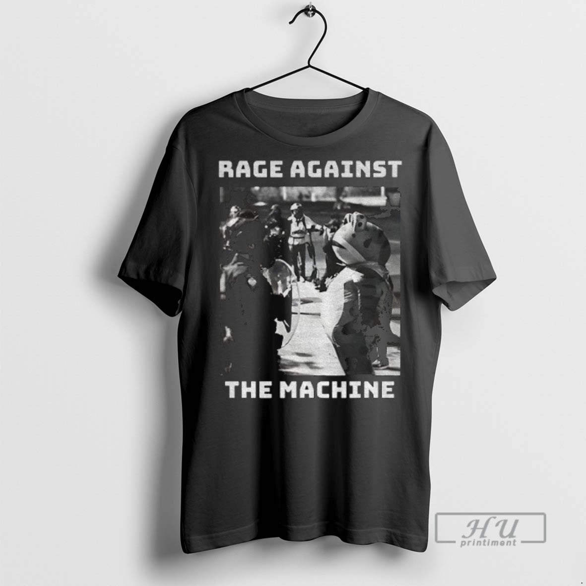 Trending Portland Frog Protest Rage Against The Machine Anti Ice Graphic Tee Shirt Sweatshirt Hoodies