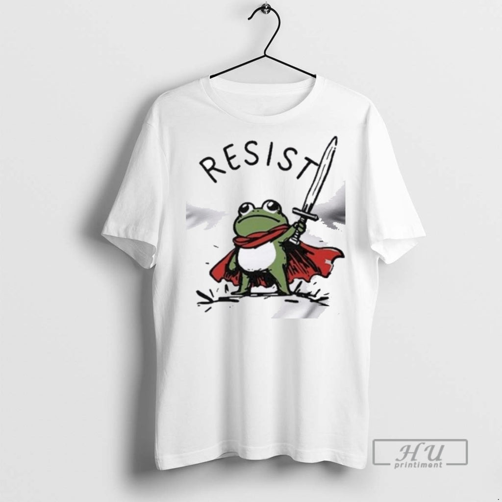 Trending Portland Frog Resist Anti Ice T Men Graphic Tee Shirts Sweatshirt Hoodies