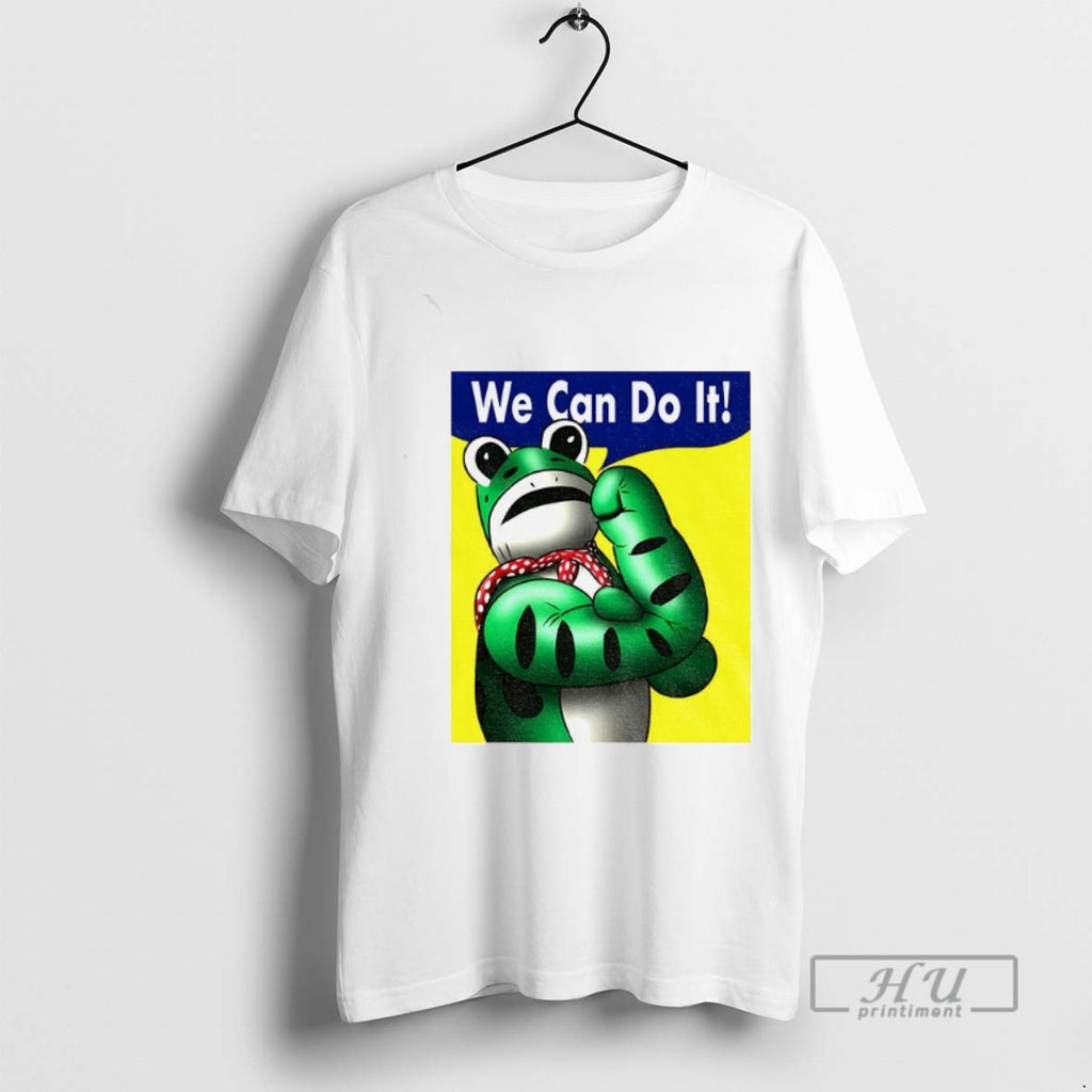 Trending Portland Frog Rosie The Riveter We Can Do It Anti Ice Graphic