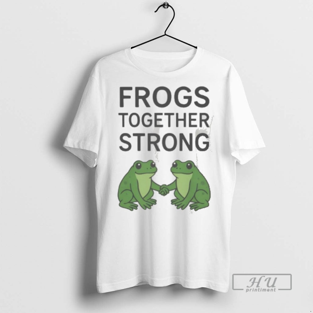 Trending Portland Frogs Together Strong Trendingnowe 1 Graphic Tee Shirts Sweatshirt Hoodies