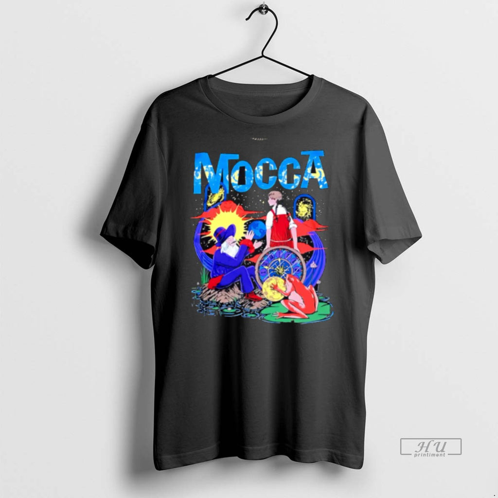 Trending Promo Kaos Band Mocca Band Graphic Tee Shirt Sweater