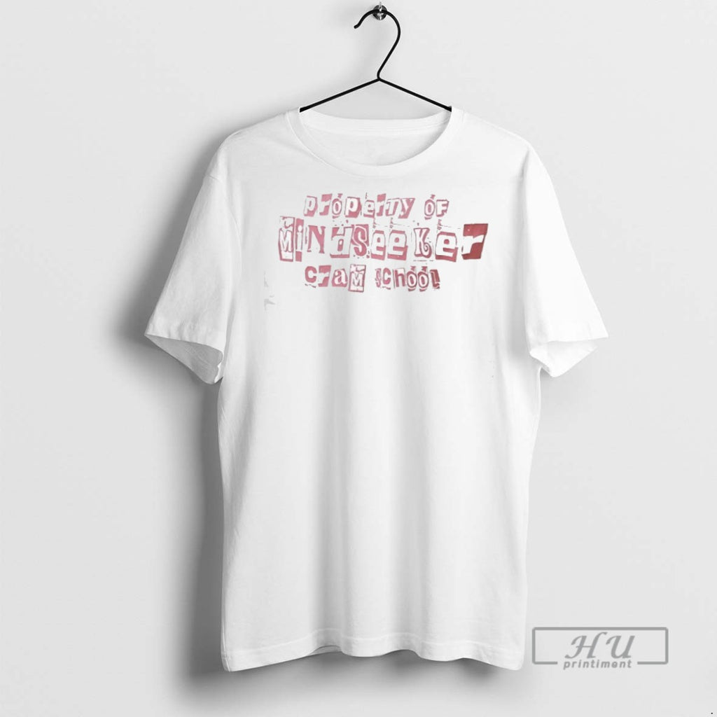 Trending Property Of Mindseeker Cram School Graphic Tee Shirts Sweatshirt Hoodies