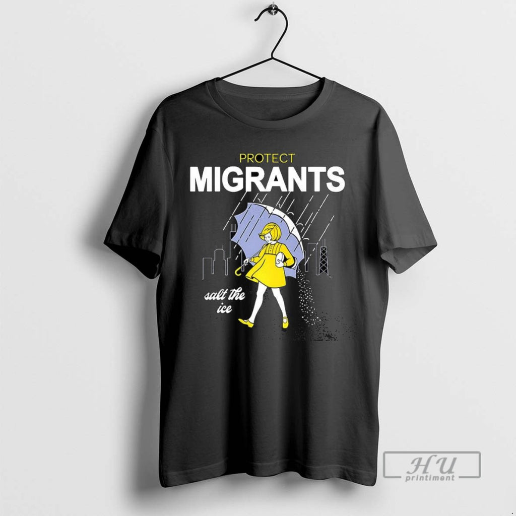 Trending Protect Migrants Salt The Ice T Shirt