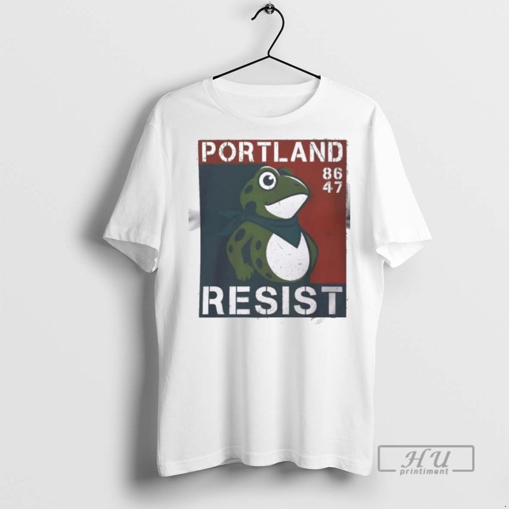 Trending Protect The Frogs Portland Frog T Men Graphic Tee Shirts Sweatshirt Hoodies