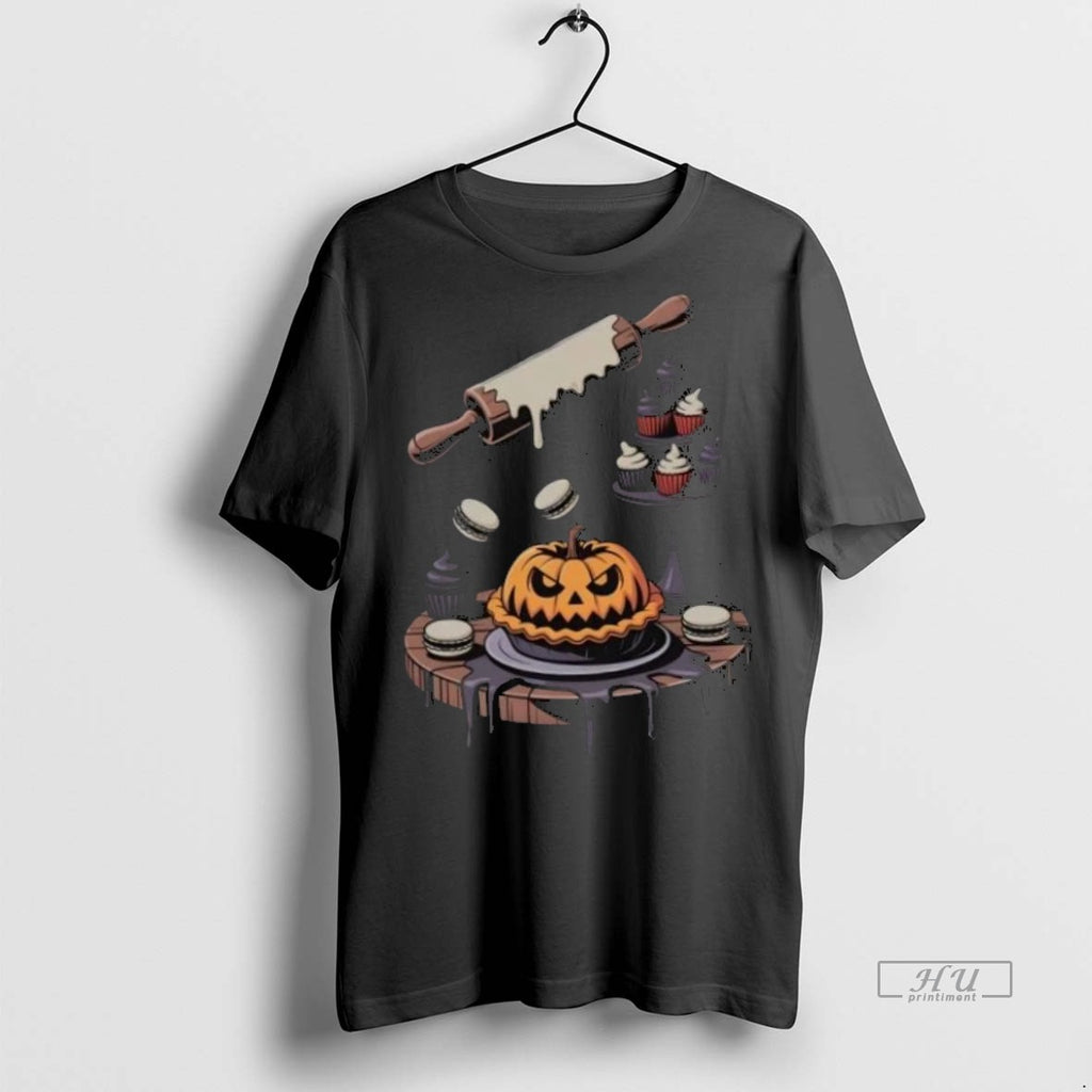 Trending Pumpkin Patisserie Halloween Graphic Tee Shirt Sweater