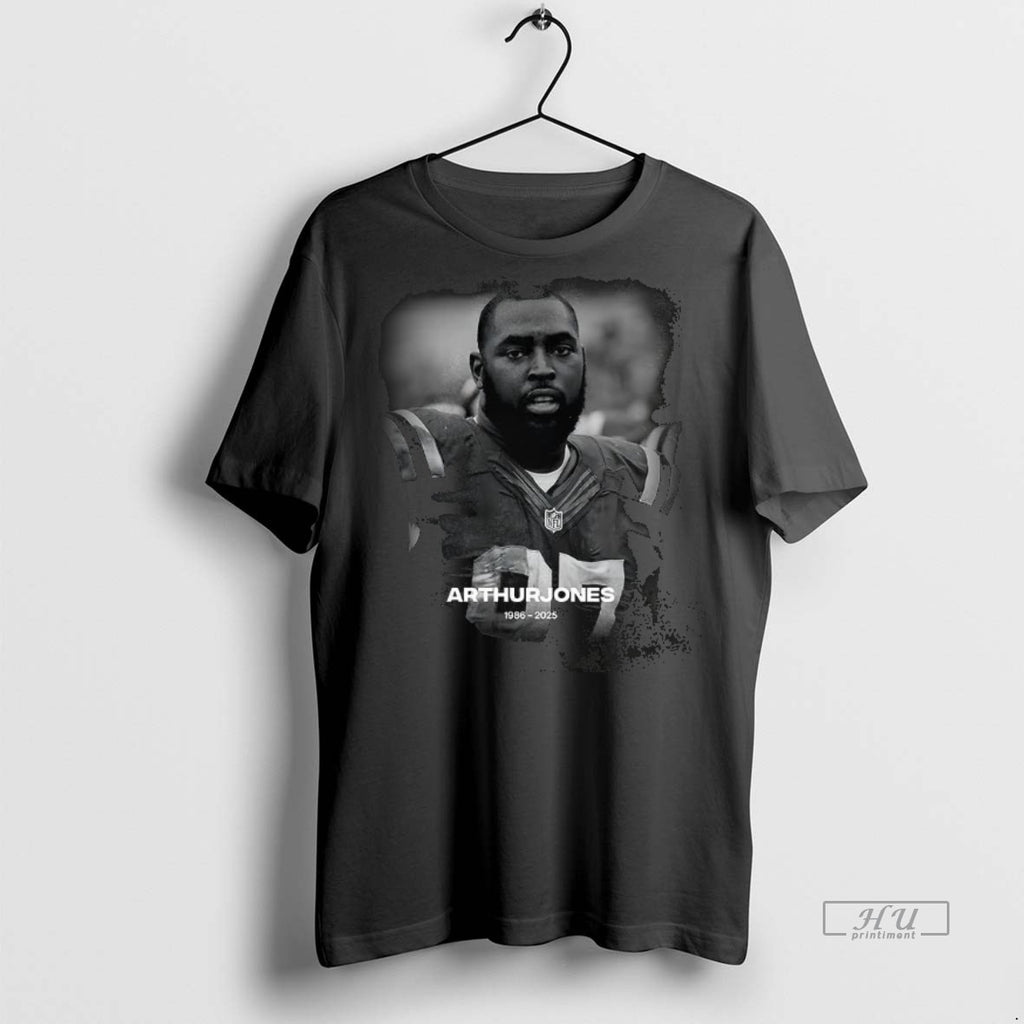 Trending Rip Arthur Jones 1986 2025 Tee Shirt Sweater