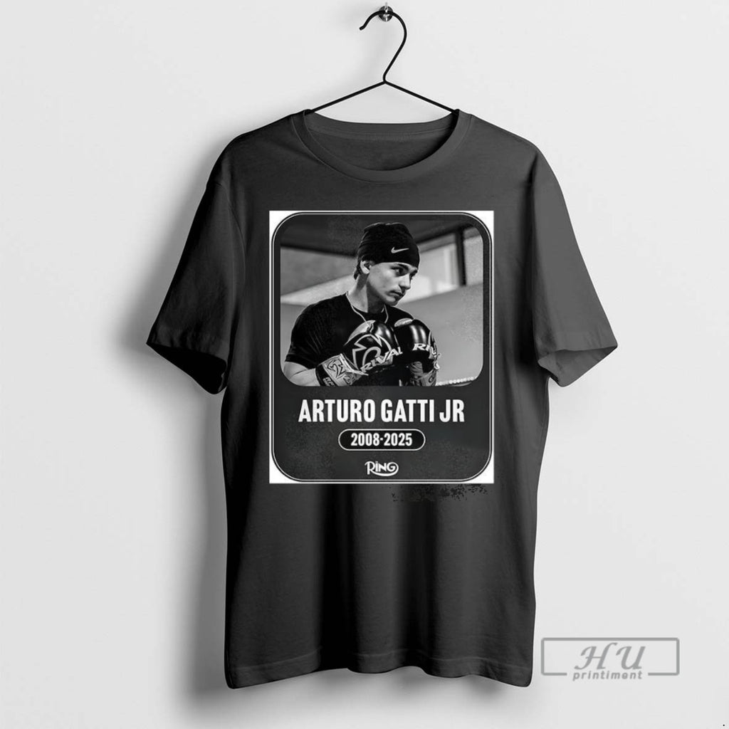 Trending Rip Arturo Gatti Jr 2008 2025 T Shirt