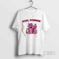 Trending Raccoon Trash Girl Dinner Graphic Tee Shirts Sweatshirt Hoodies
