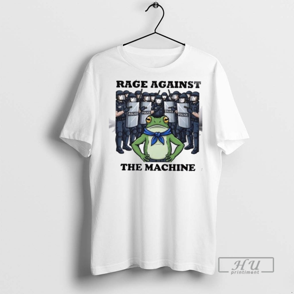 Trending Rage Against The Machine Frog T Men Graphic Tee Shirts Sweatshirt Hoodies