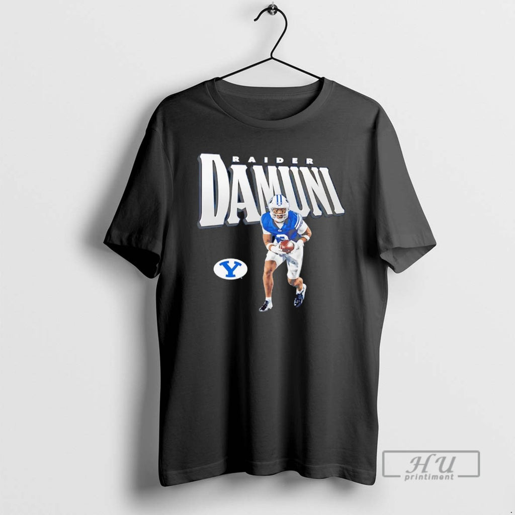 Trending Raider Damuni Illustrated Byu Cougars T Shirts