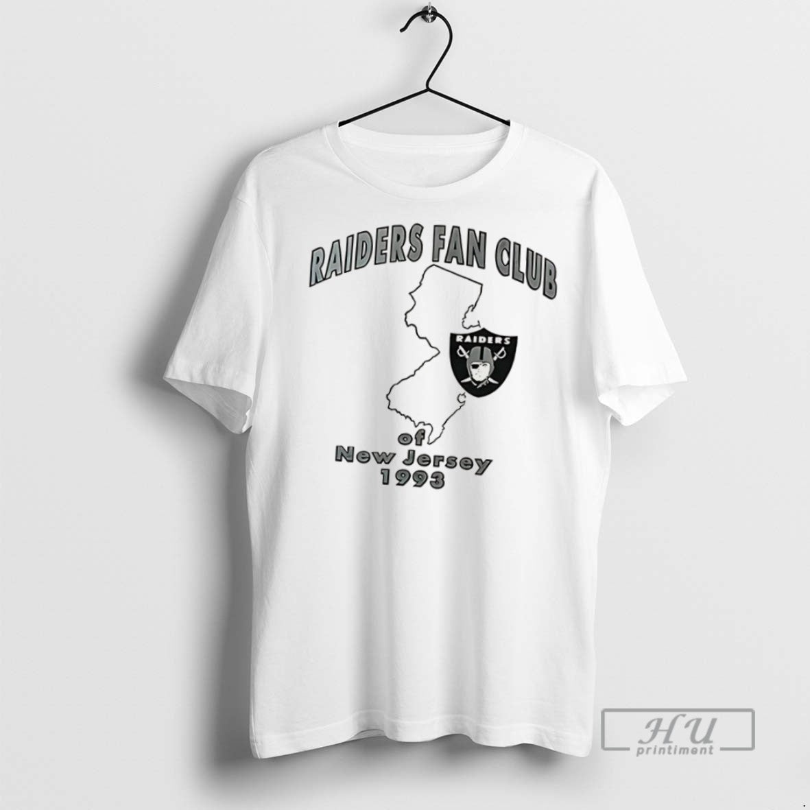 Trending Raiders Fan Club Of New Jersey 1993 Vintage Football Lovers T Shirt