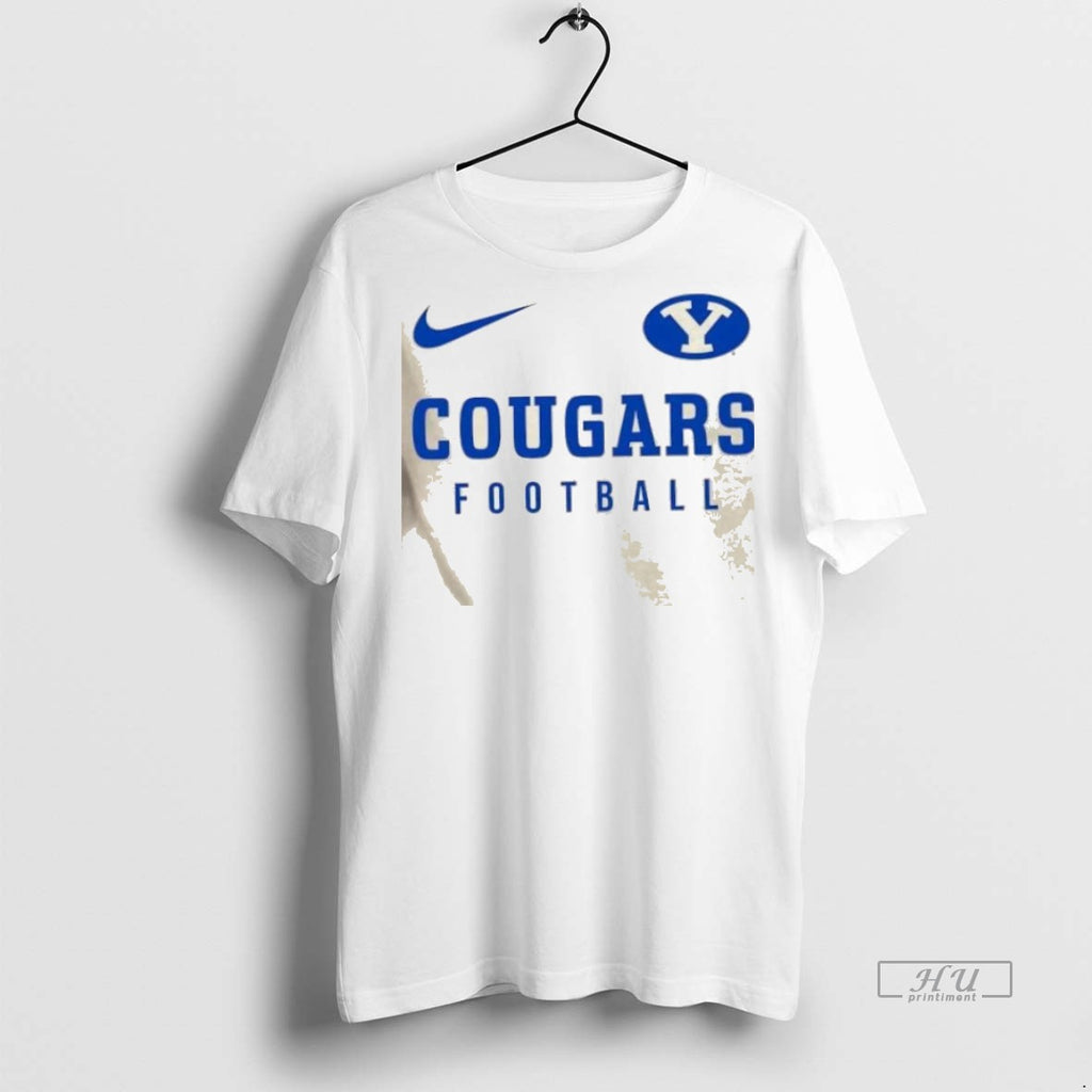 Trending Raise And Roar Byu Cougars Football 2 Sided Graphic Tee Shirt Sweater