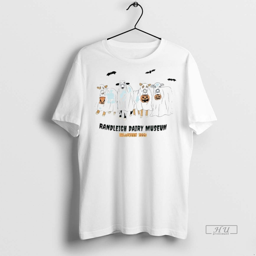Trending Randleigh Dairy Museum At Nc State Halloween 2025 Cows Ghosts Shirt Sweater