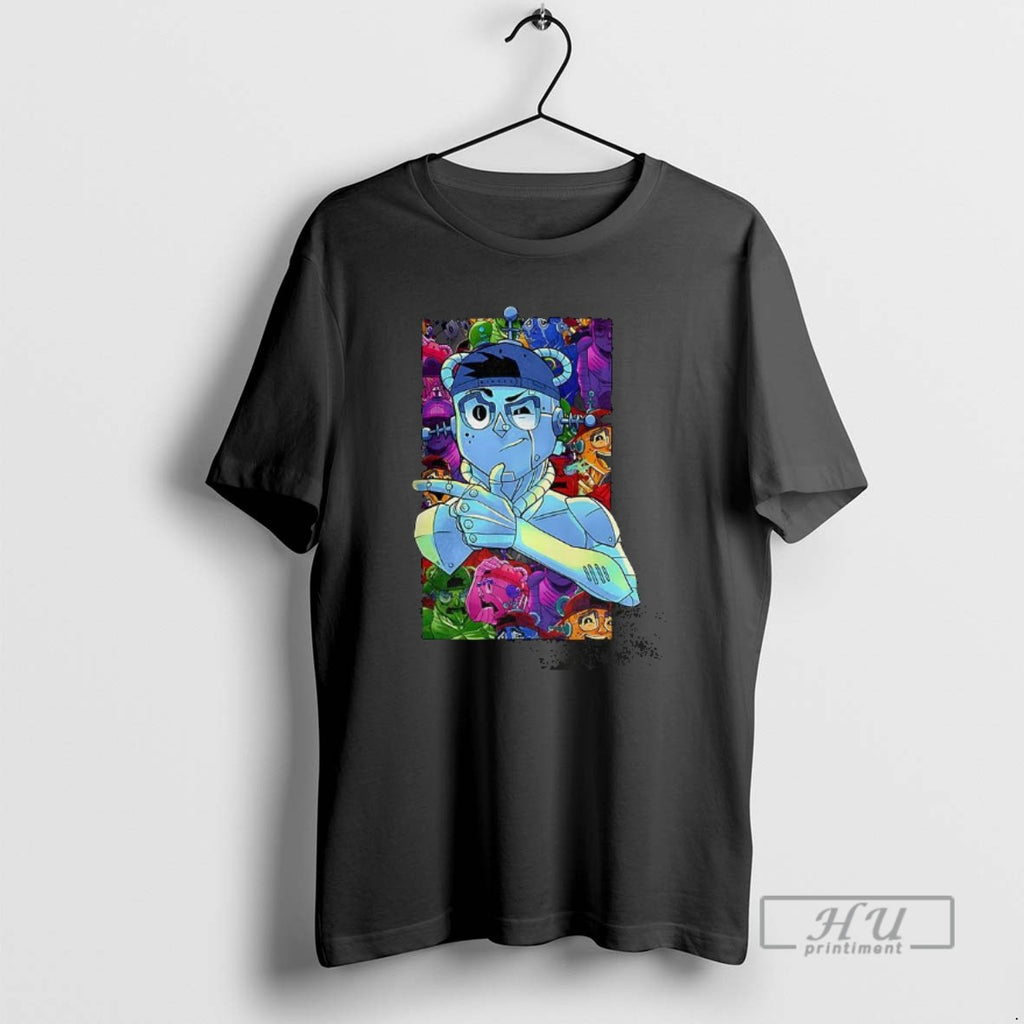 Trending Ray Volpe Volpeverse Robot Graphic T Shirts