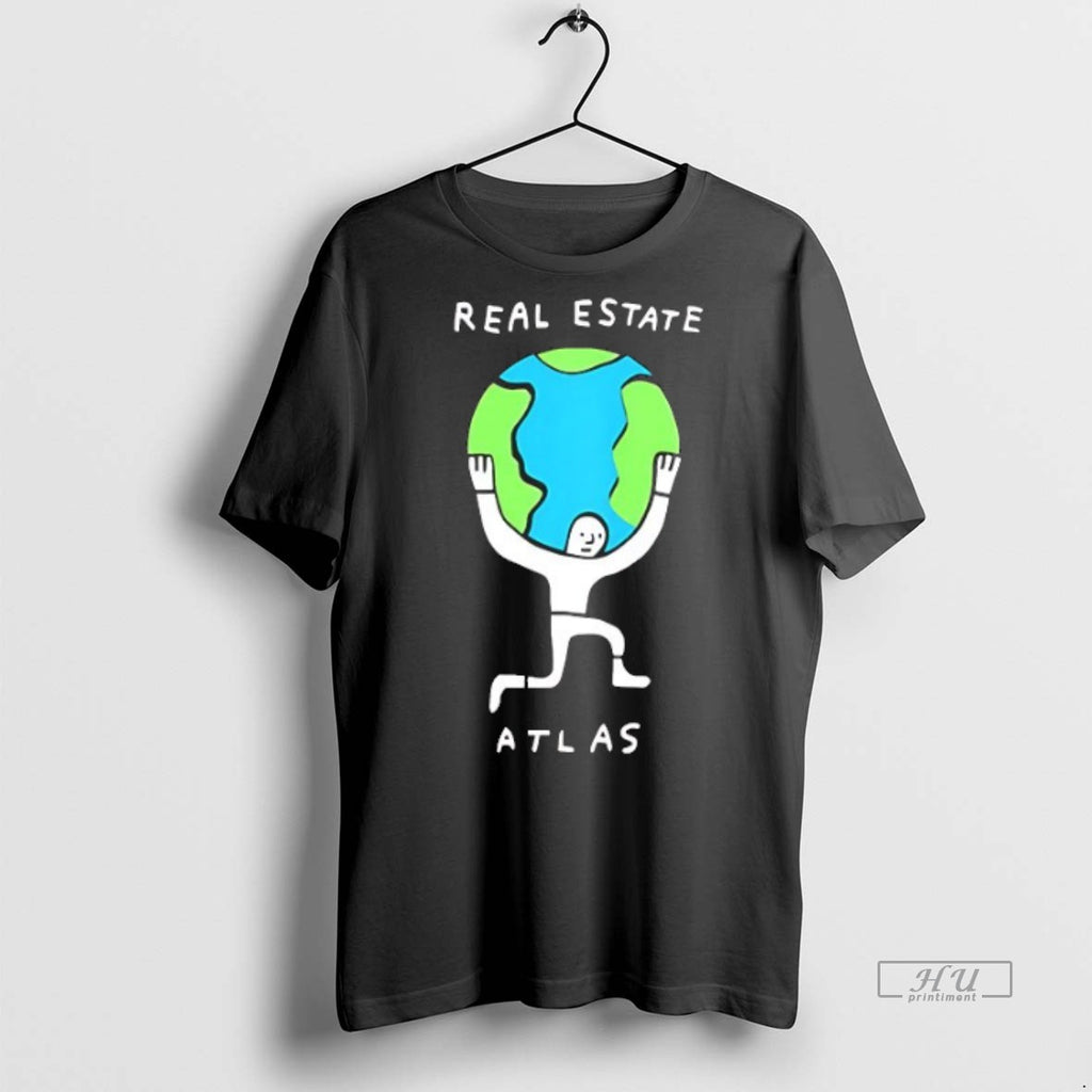 Trending Real Estate Atlas Planet Earth Graphic Shirt Sweater
