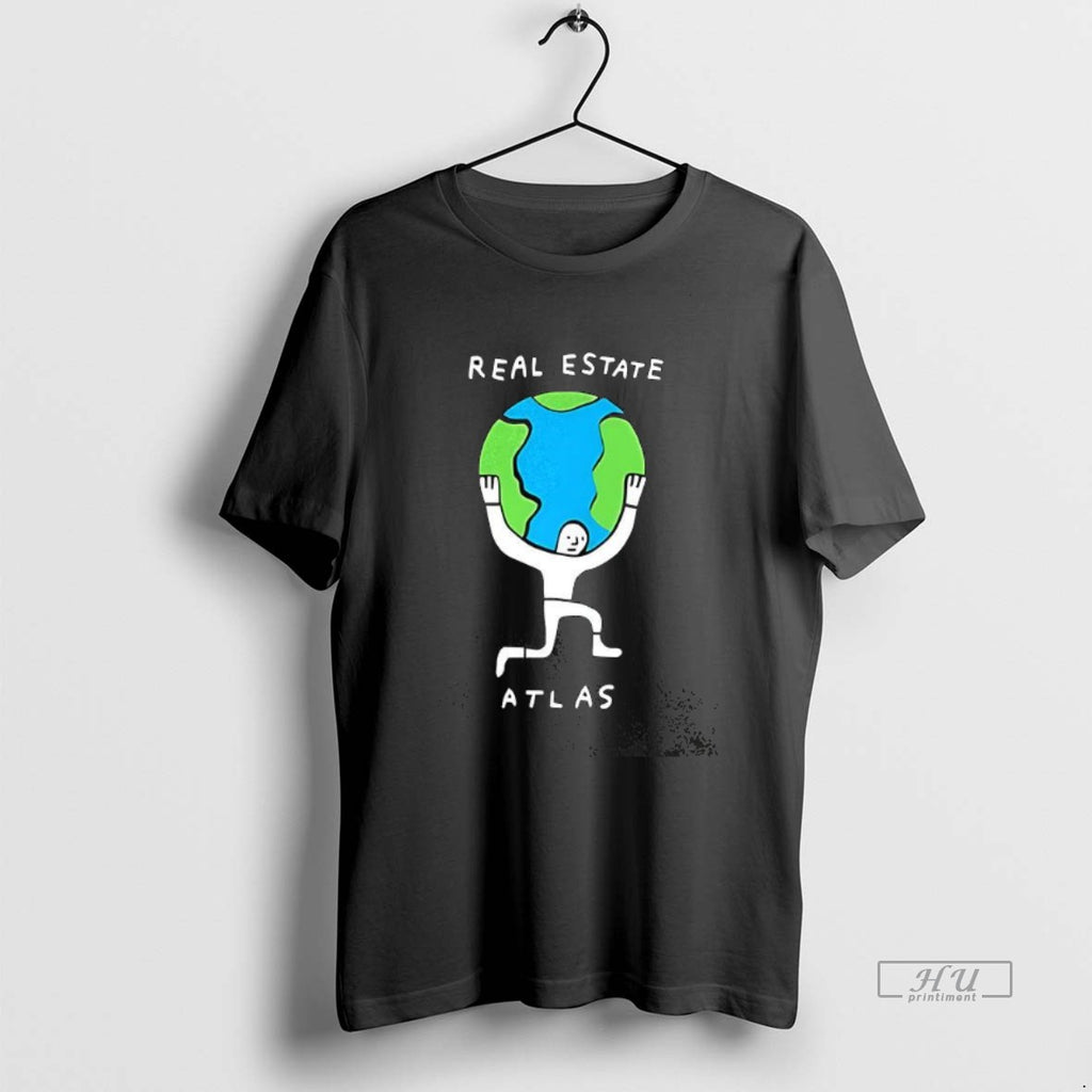 Trending Real Estate Atlas Planet Earth Tee Shirt Sweater
