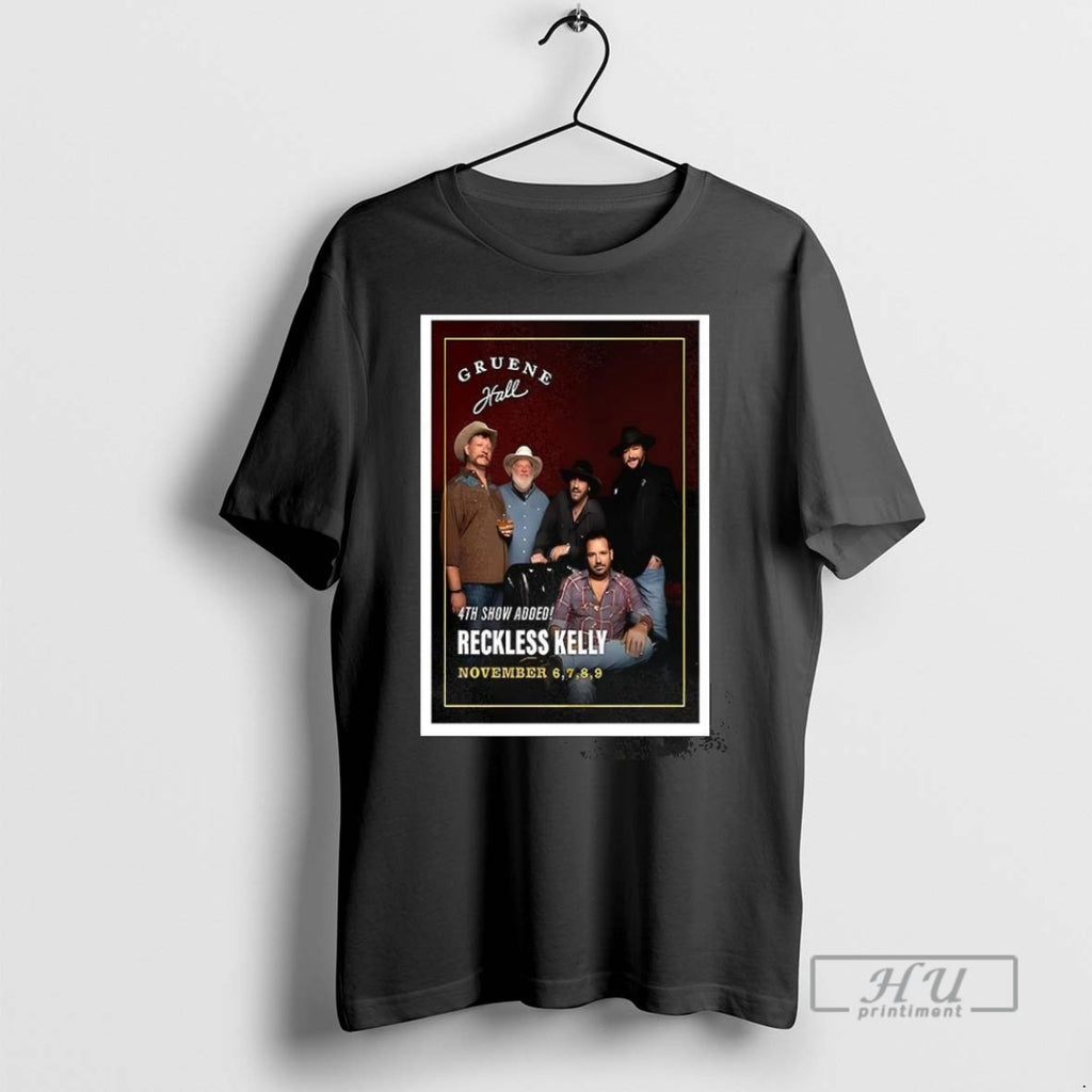 Trending Reckless Kelly November 6th 9th 2025 Gruene Hall Gruene Texas 4th Show