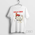 Trending Red October Halloween Philadelphia Phillies Baseball Ghost T Shirts