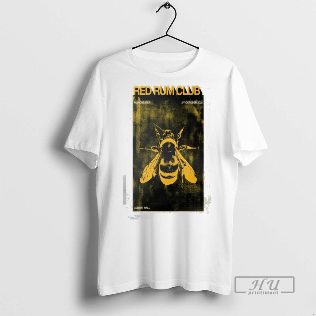 Trending Red Rum Club Albert Hall Manchester Uk October 02 2025 T Shirts