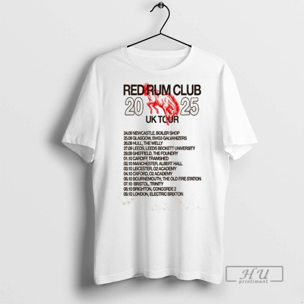 Trending Red Rum Club Buck 2025 Tour Graphic Tee Shirt Sweatshirt Hoodies