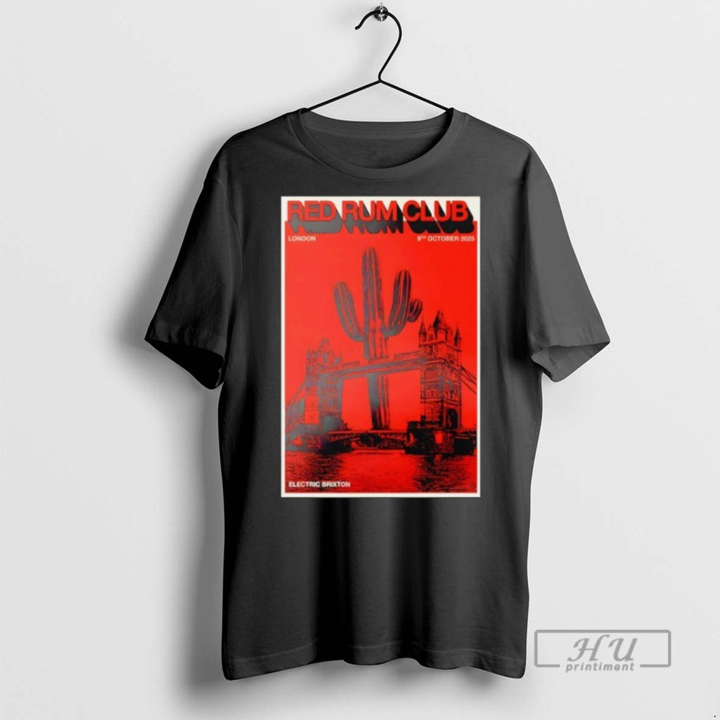 Trending Red Rum Club Tour 2025 London England Graphic Tee Shirts Sweatshirt Hoodies