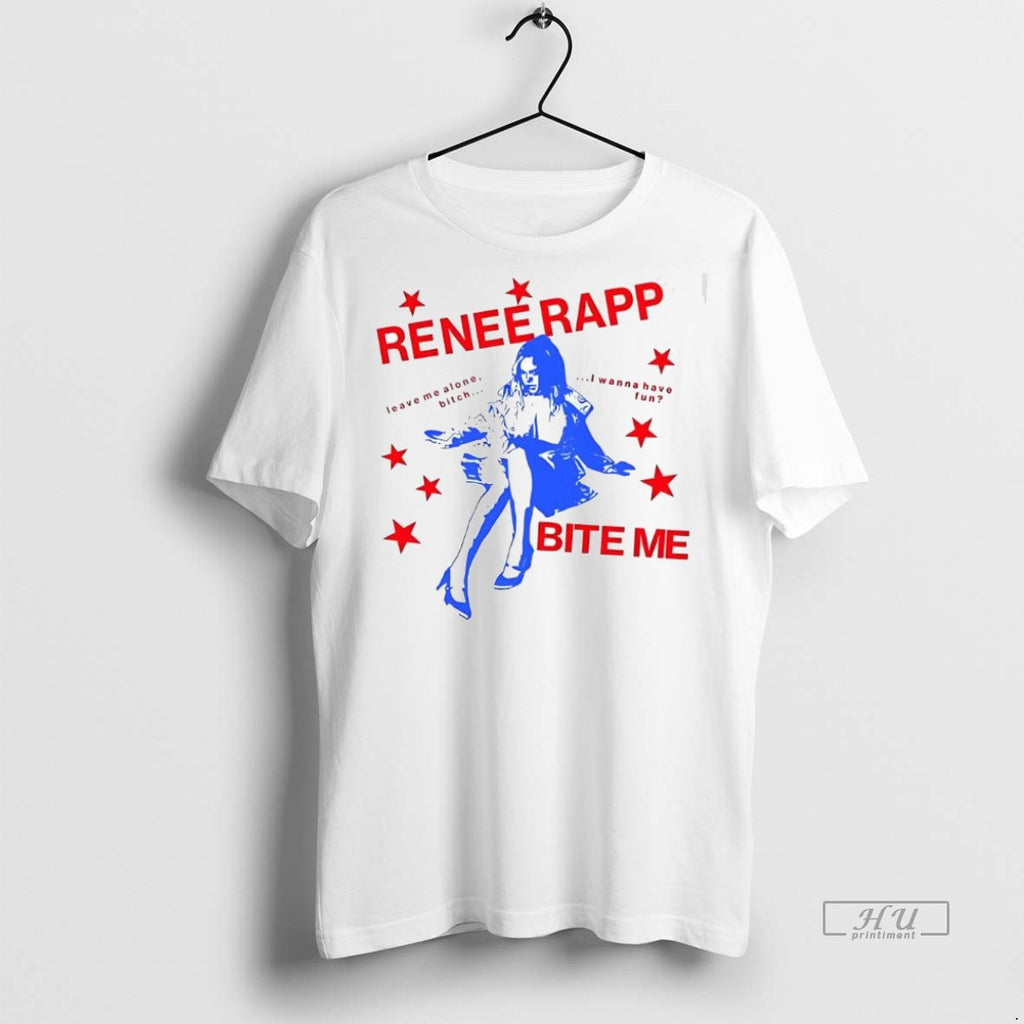 Trending Renee Rapp Pink Tour Bite Me Shirt Sweater