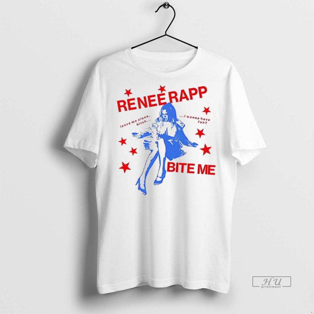 Trending Renee Rapp Pink Tour Tee Shirt Sweater