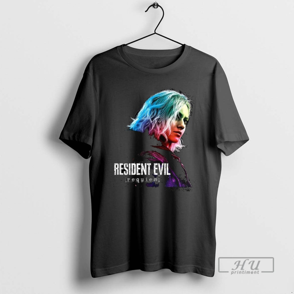 Trending Resident Evil Requiem Gaming T Shirts