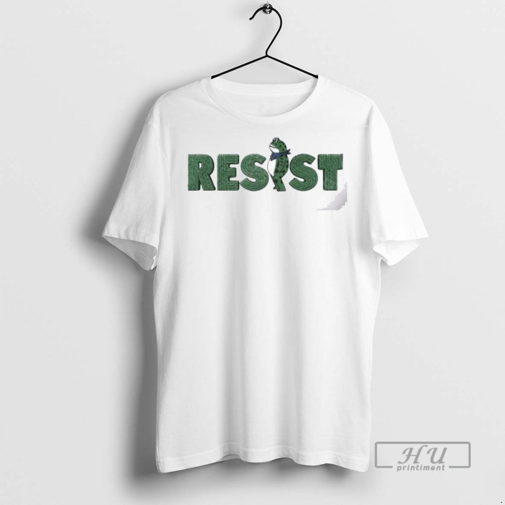 Trending Resist Portland Frog Logo T Men Graphic Tee Shirts Sweatshirt Hoodies