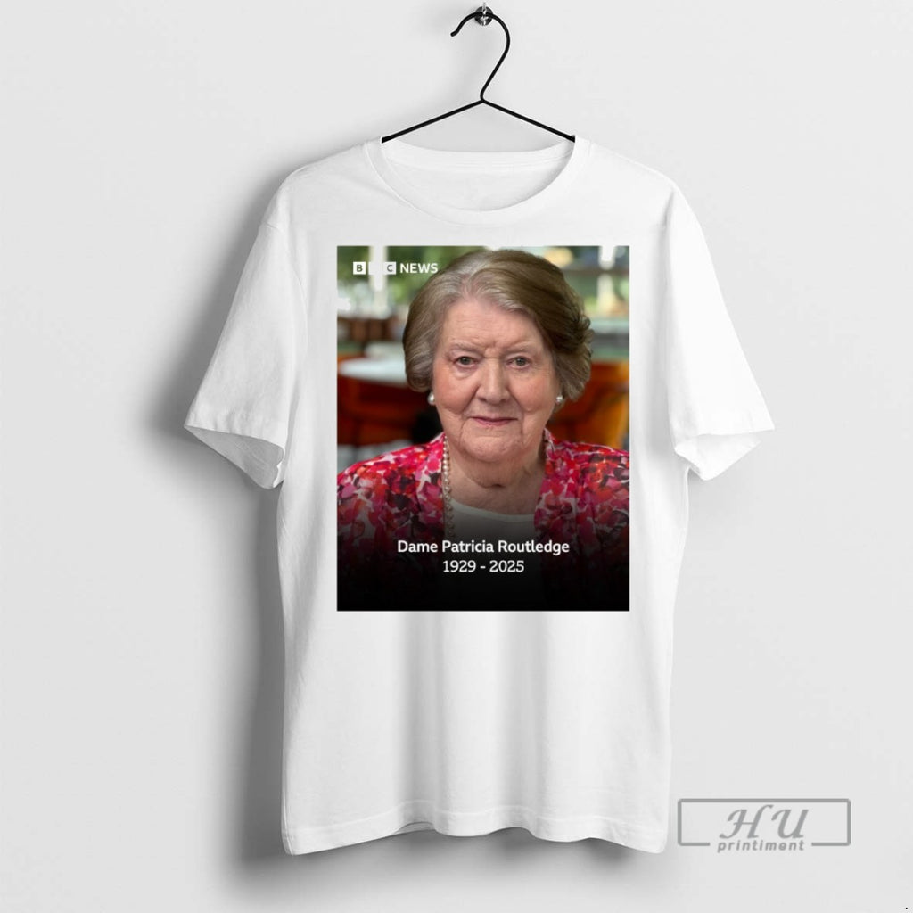 Trending Rest In Peace Actress Dame Patricia Routledge 1929 2025 T Shirt