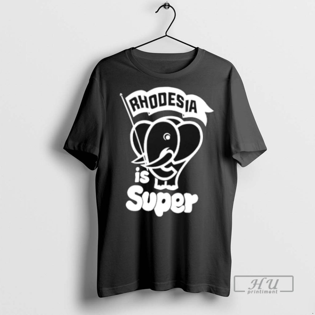 Trending Rhodesia Is Super Cartoon T Shirts Sweatshirt Hoodies