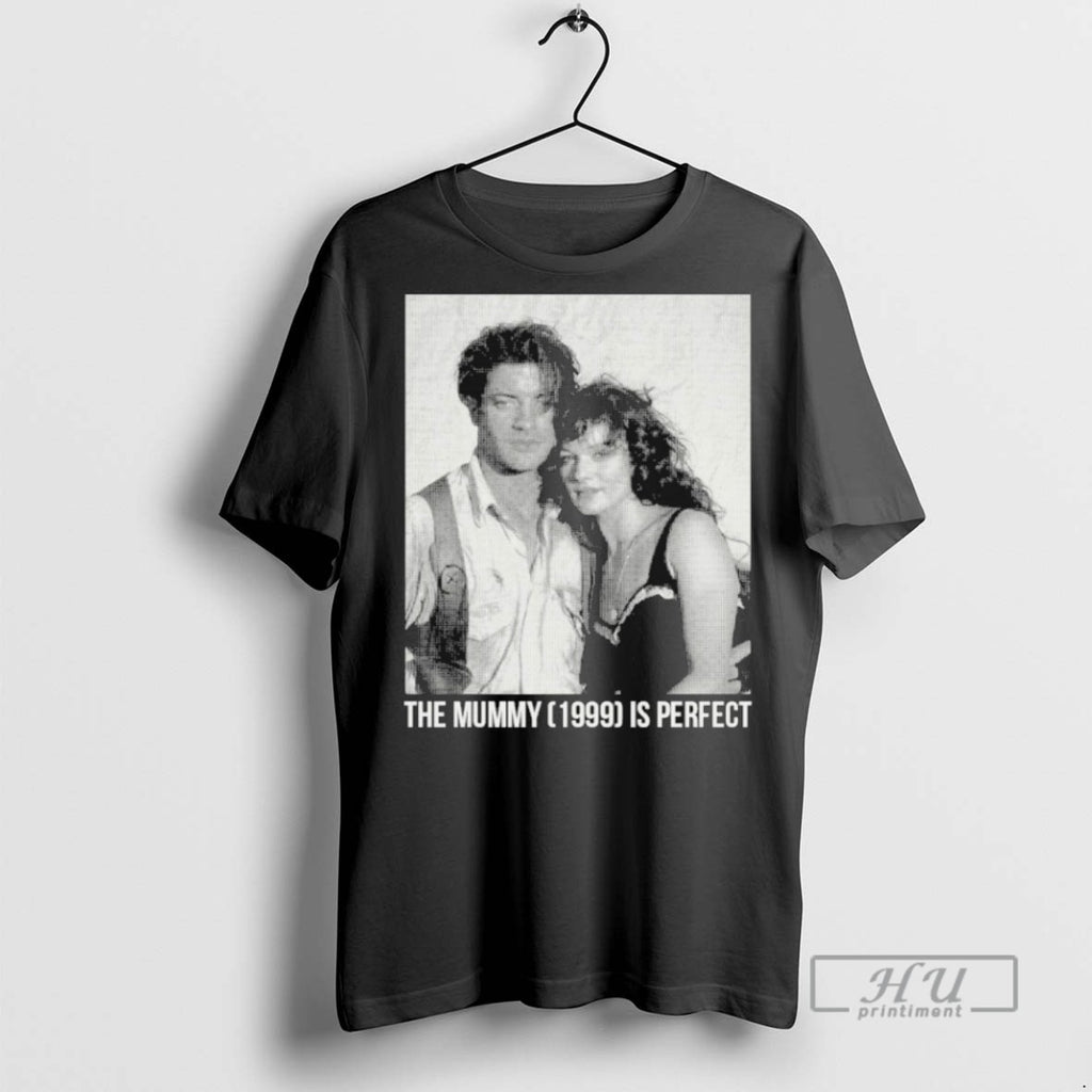 Trending Rick Oconnell And Evelyn Oconnell The Mummy 1999 Is Perfect T Shirt