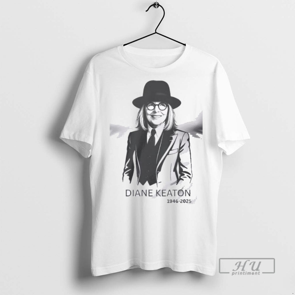 Trending Rip Diane Keaton 1946 2025 T Men Graphic Tee Shirts Sweatshirt Hoodies