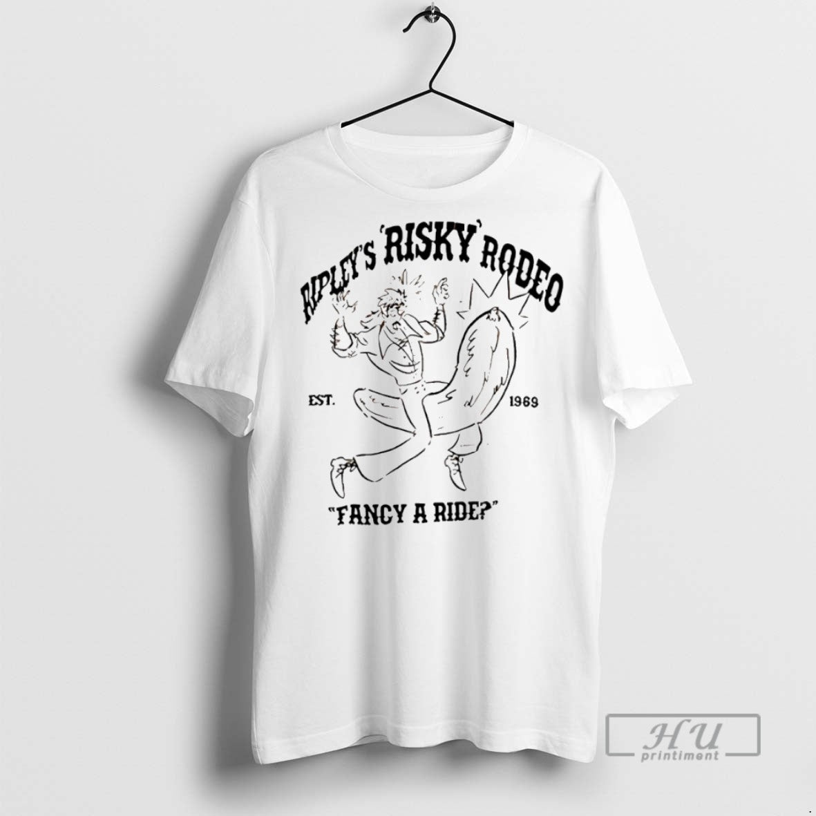 Trending Ripleys Risky Rodeo Fancy A Ride 1969 T Shirt