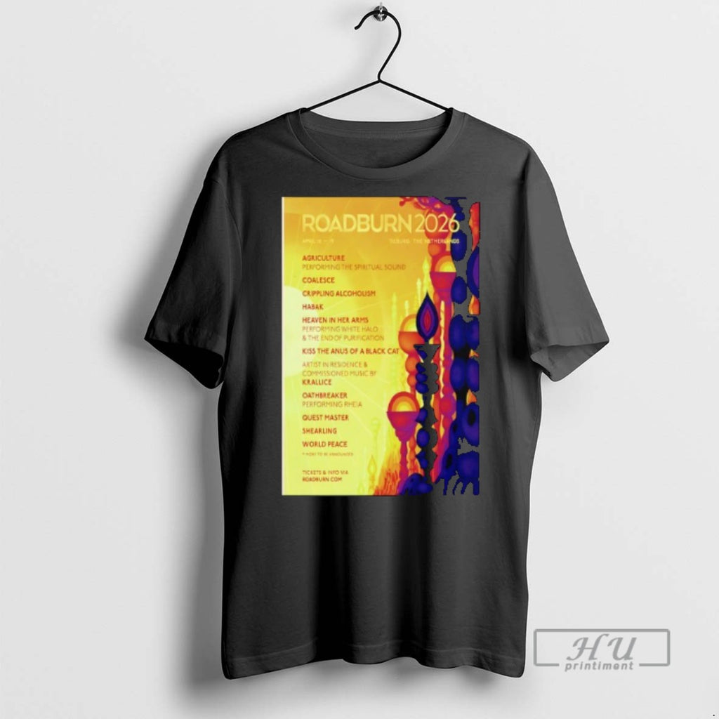 Trending Roadburn Tilburg The Netherlands Apr 16 19 2026 T Shirt