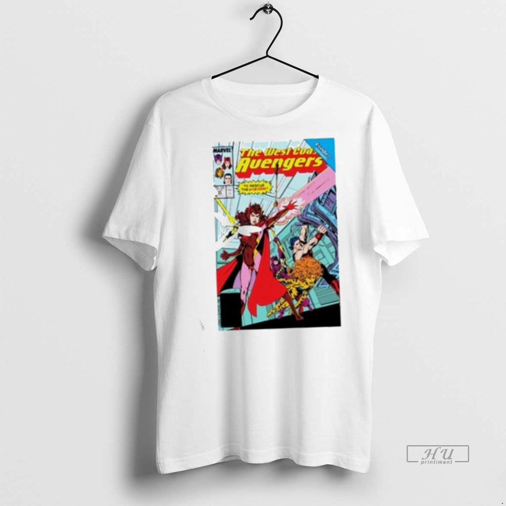 Trending Robert Downey Jr Wearing The West Coast Avengers Shirt Sweater