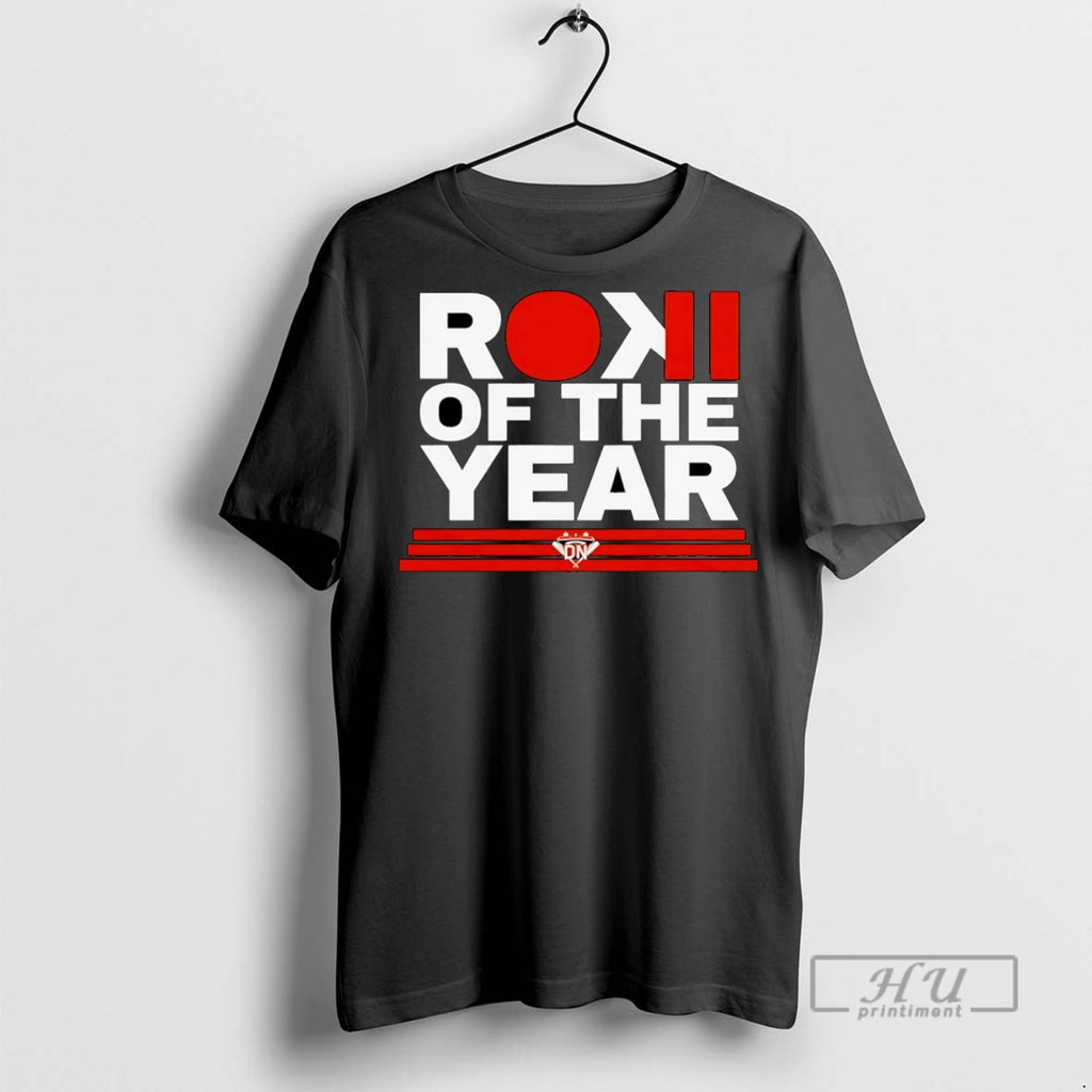 Trending Roki Of The Year Roki Sasaki Los Angeles Dodgers Mlb Baseball T Shirts