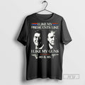 Trending Ronald Reagan And Trump I Like My Presidents Like I Like My Guns 40