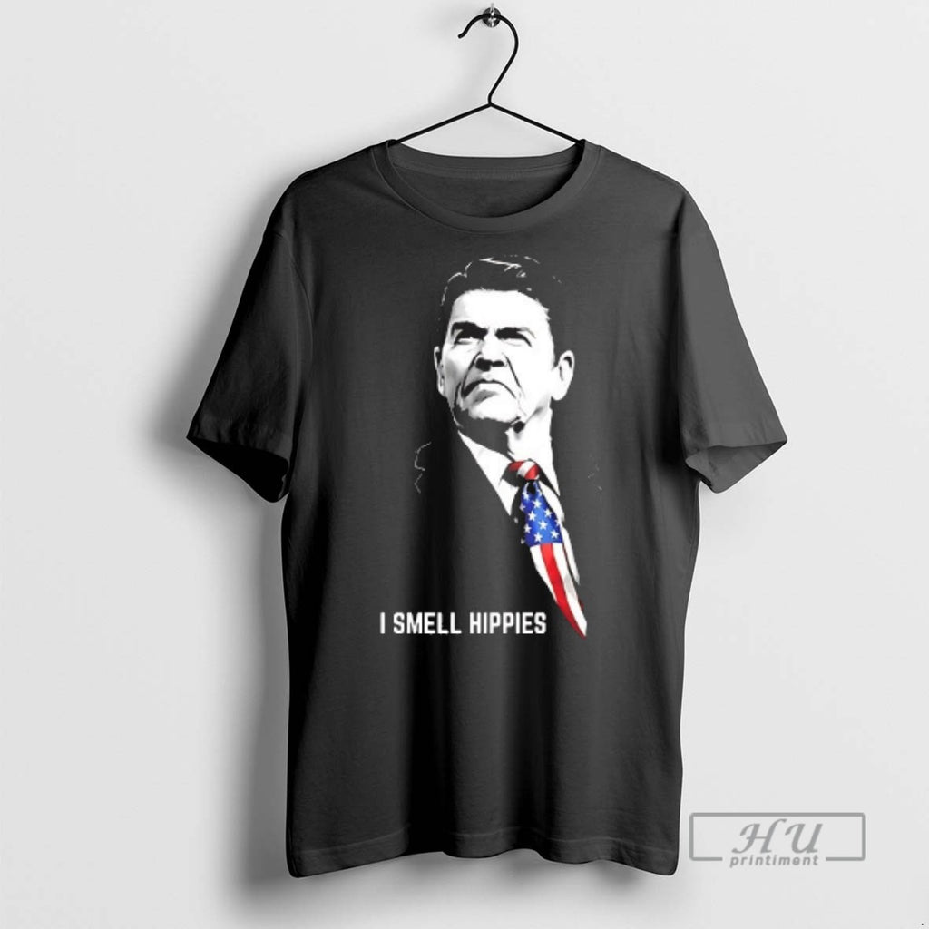 Trending Ronald Reagan I Smell Hippies T Shirts Sweatshirt Hoodies