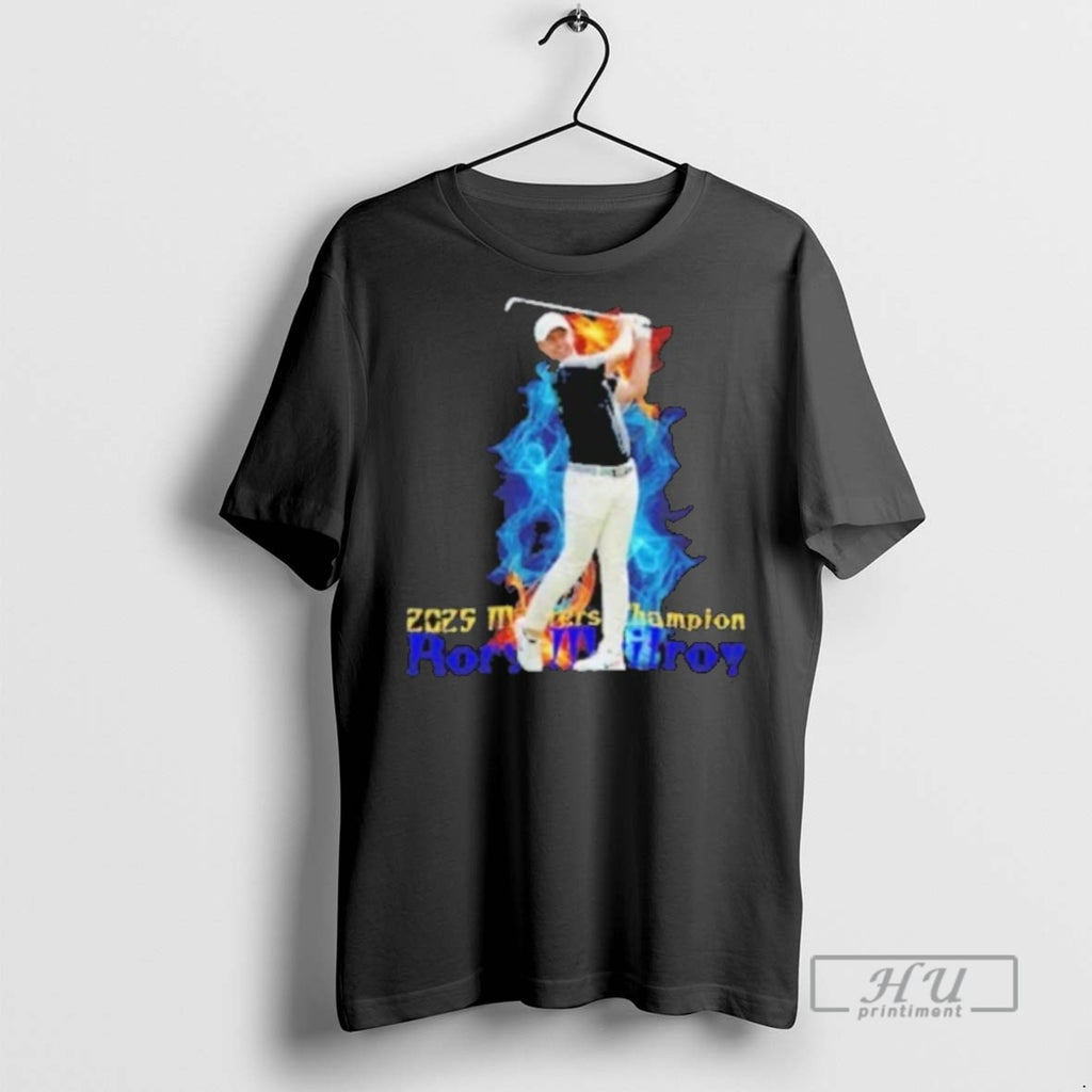 Trending Rory Mcilroy 2025 Golf Masters Champion T Shirt