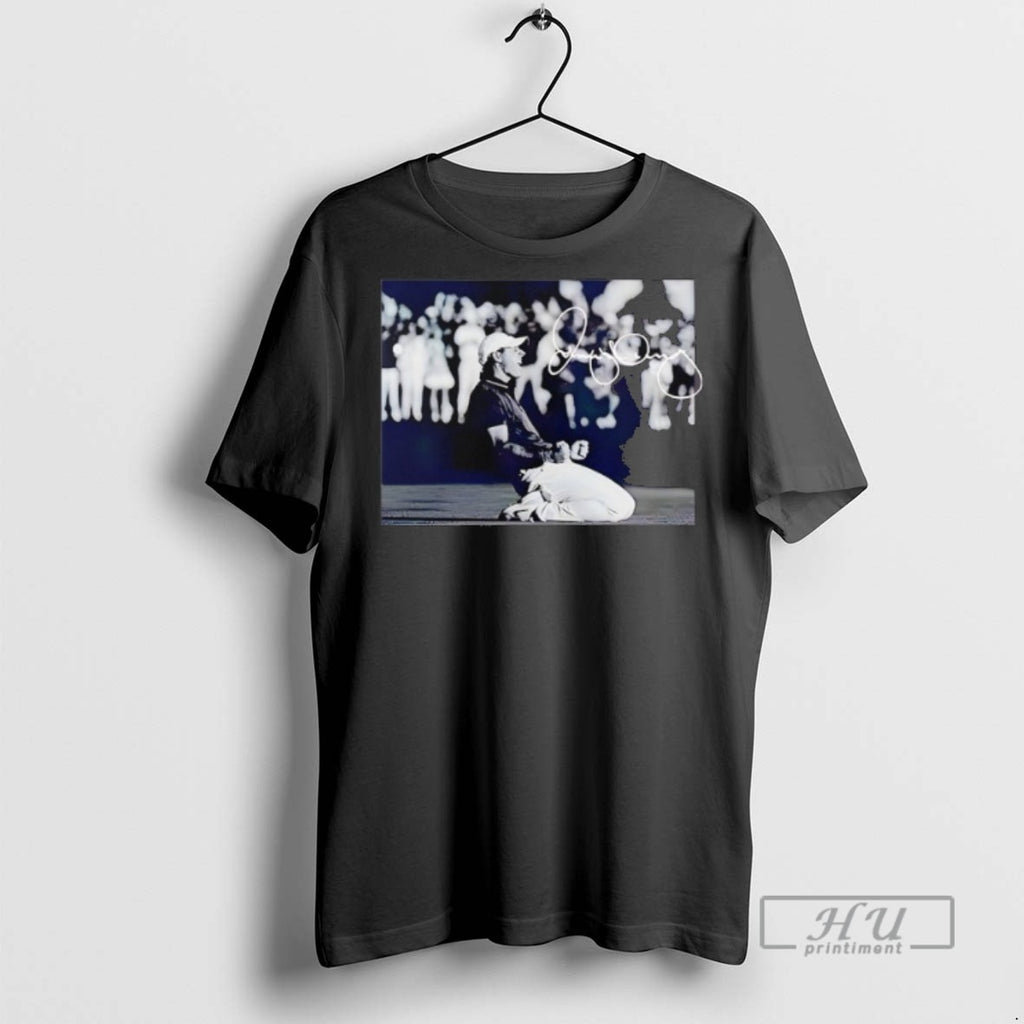 Trending Rory Mcilroy The Masters Tournament 2025 Signature T Shirt