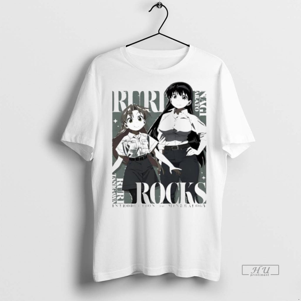 Trending Ruri Tanigawa And Nagi Arato Anime Series Ruri Rocks Introduction To Mineralogy Shirt Sweater