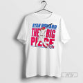 Trending Ryan Howard Philadelphia Phillies Baseball The Big Piece Player Graphic T Shirt