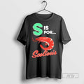 Trending S Is For Scoliosis T Shirt