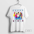 Trending Saja Boys Band Ugly Derpy The Tiger Kpop Movie Tour Christmas T Shirt