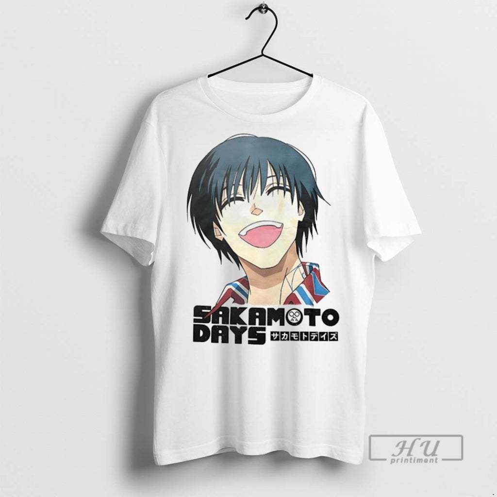 Trending Sakamoto Days Just Kidding Two Sided Mugs And T Shirt