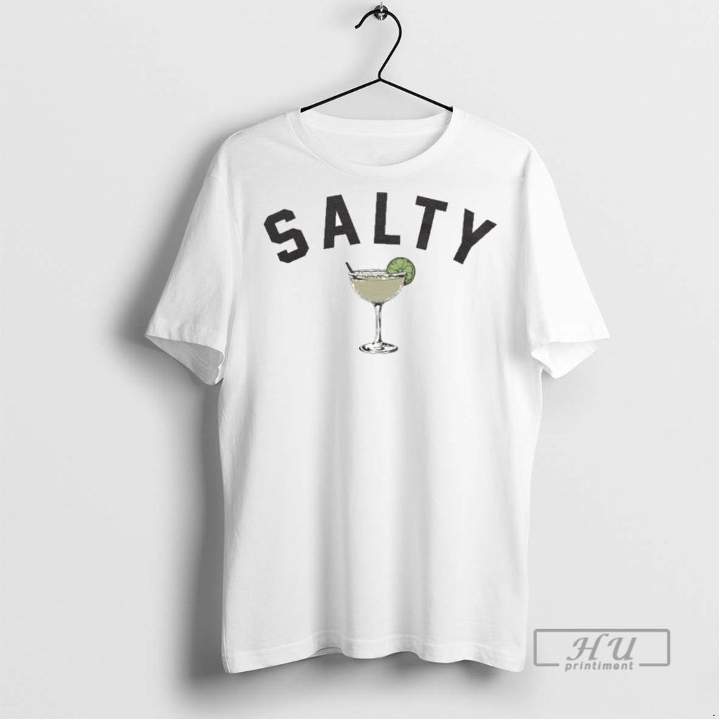 Trending Salty Marg Ringer T Shirt