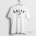 Trending Salty Marg Ringer T Shirt