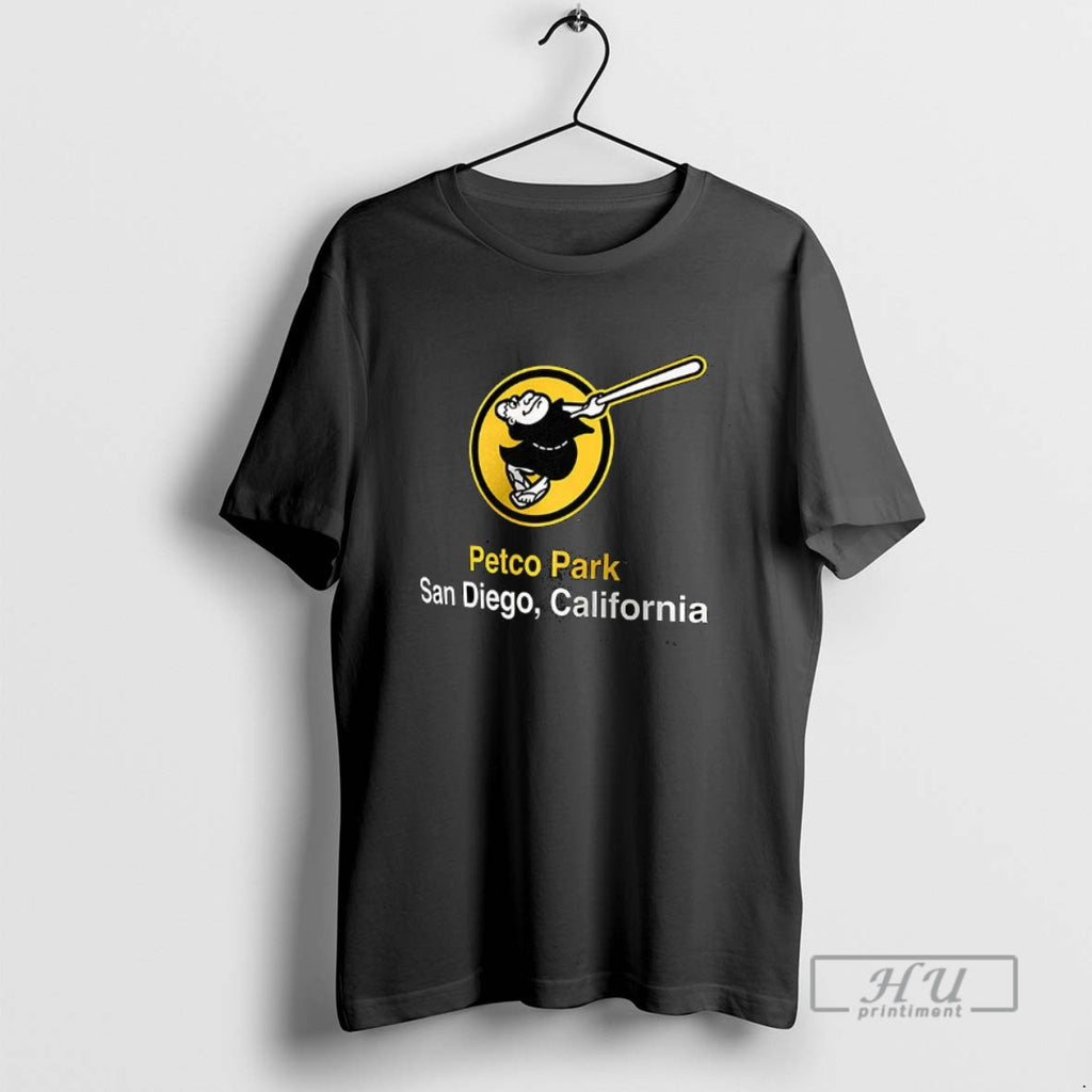 Trending San Diego Padres Mlb Stadium Petco Park T Shirts